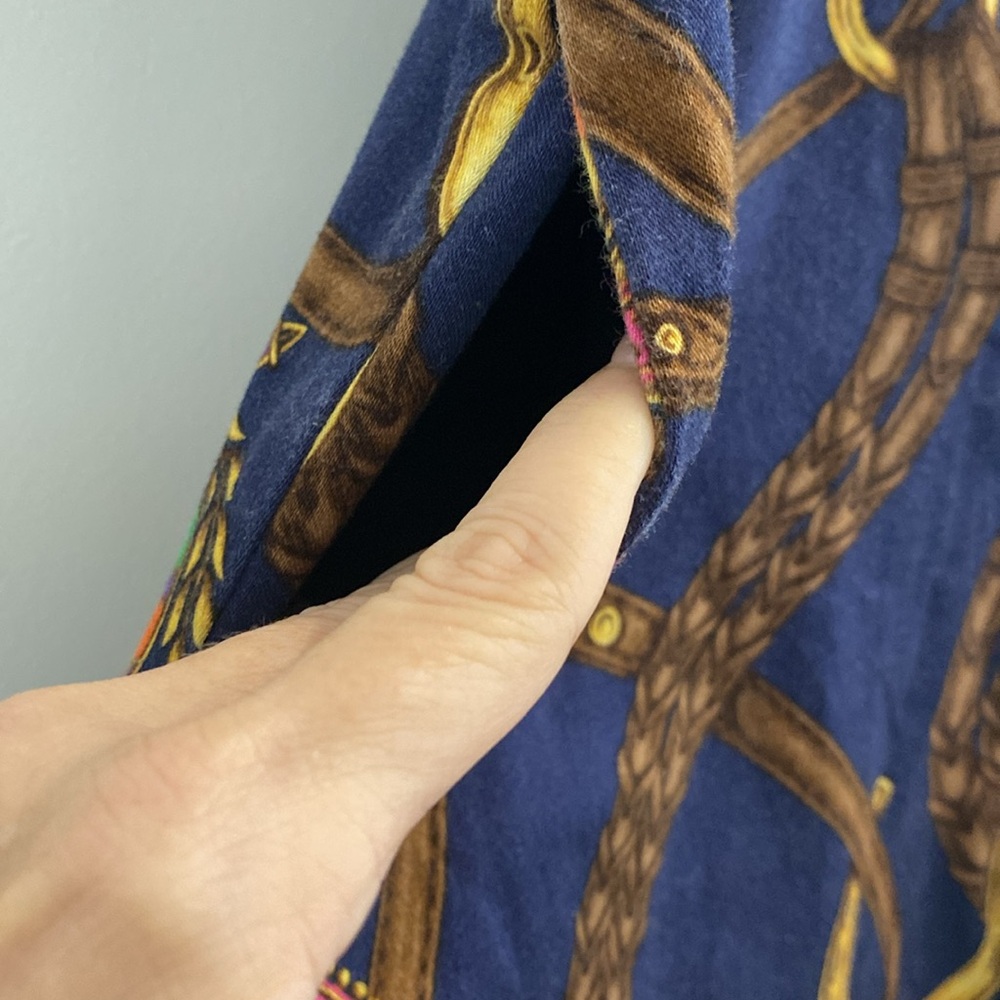 Ralph Lauren Equestrian Print Shorts - Picture 4 of 9